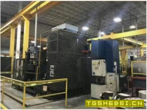 韩国斗山DBC130数控卧式镗铣中心，行程：X-3000mm，Y-.