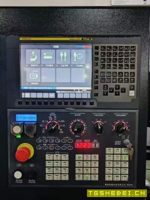 新到一台2021年杭州蕙勒(BT50)重型1160加工中心,带.