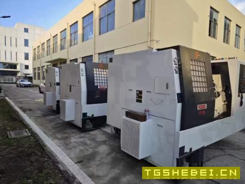 台湾友佳FTC450数控车,两轴THk重型线规同款12台,回.