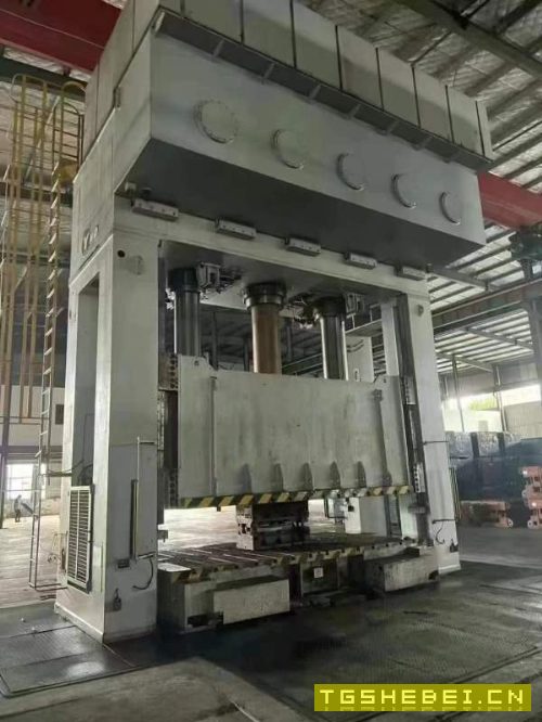 只有一台了：合肥锻压，1250吨压力机，安装少用，江西.