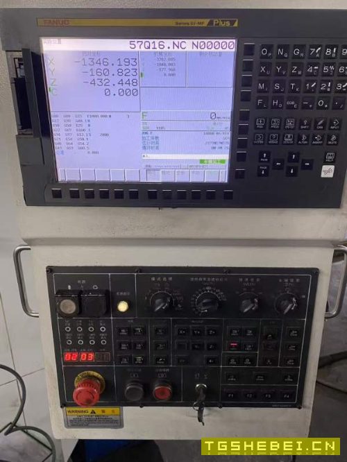 刚刚买下南通国盛4028龙门加工中心