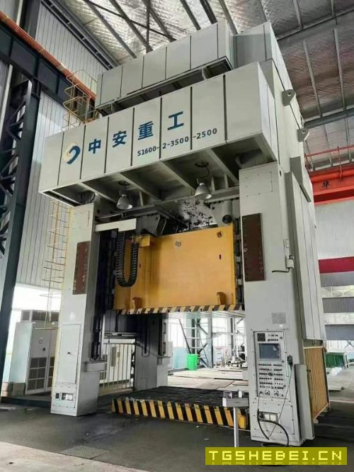 全新机四点压力机,台面尺寸:可更换侧移工作台,