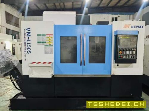 2023年的纽威1150S加工中心,机械臂刀库,发那科MFpls.