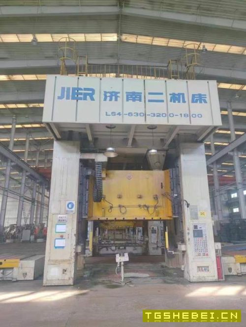 沈阳工地还剩济南二机2230五模冲压线