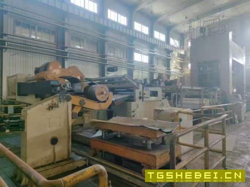 沈阳工地还剩济南二机2230五模冲压线