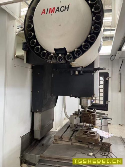 准新机,巨高重型850H加工中心1台,