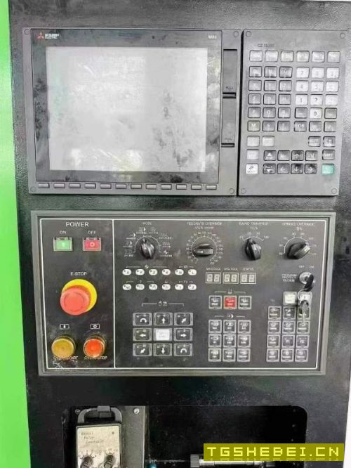 便宜855送四轴!21年三线泰德855三菱M80四轴尾盘皮带1.