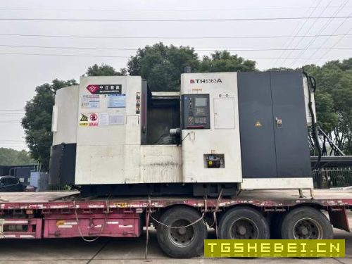 普什宁江630双工位卧加、配置新机160多万、发那科MF系.