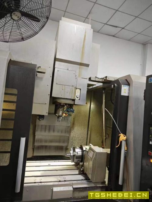 日本津上VA4高速加工中心,同款2台,BT40主轴,10000.