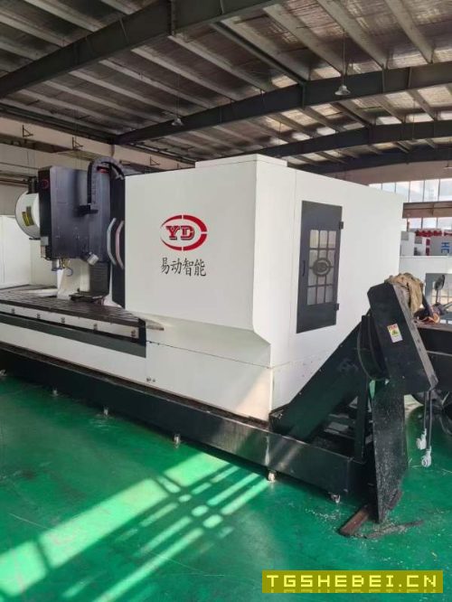 新到易动智能4500型材加工中心,BT40主轴,MF系统,Z.