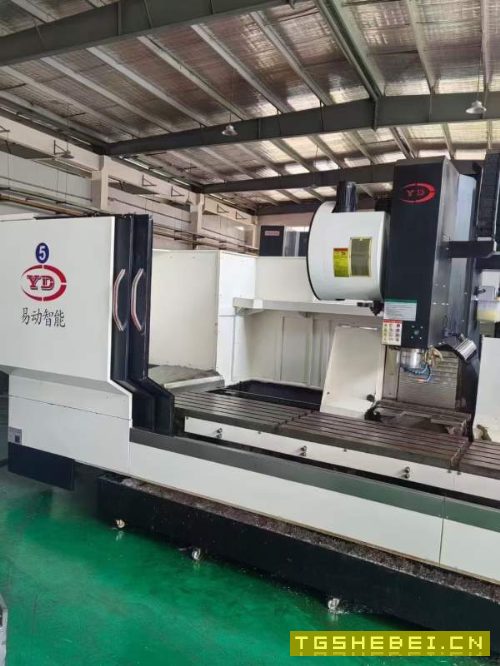 新到易动智能4500型材加工中心,BT40主轴,MF系统,Z.