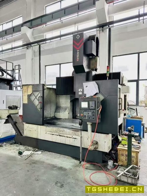 海天Gu6龙门式加工中心,齿轮头,BT50主轴、二线一硬.