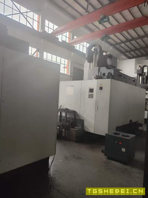 同款2台,海天HTM850G龙门加工中心,工作台面积,德国.