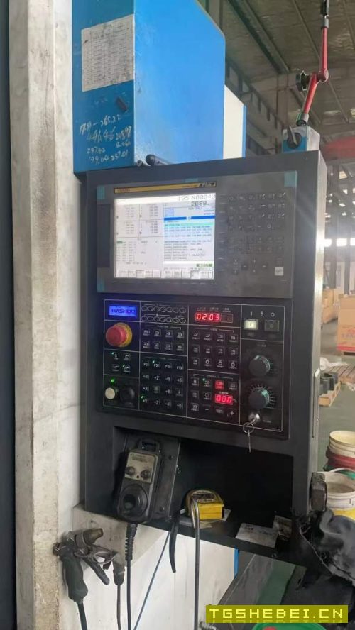 工厂在位出售哈硕1580加工中心,工作台1600800行程150.