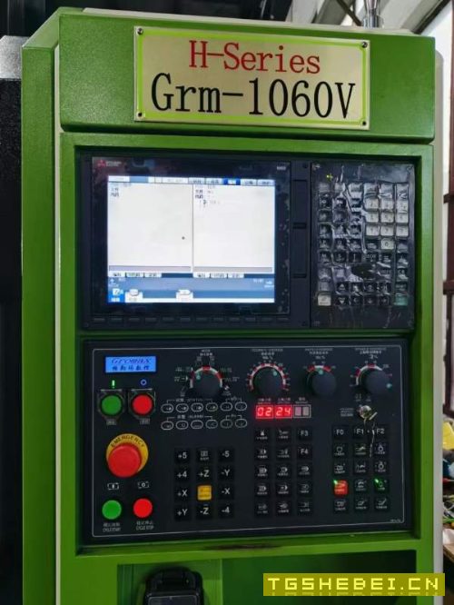 2022年台湾格勒玛1060加工中心,Z轴680mm大行程,三菱.