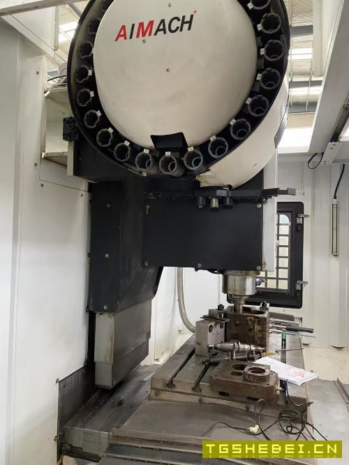 准新机,巨高重型850H加工中心1台,