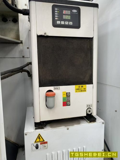 准新机,巨高重型850H加工中心1台,