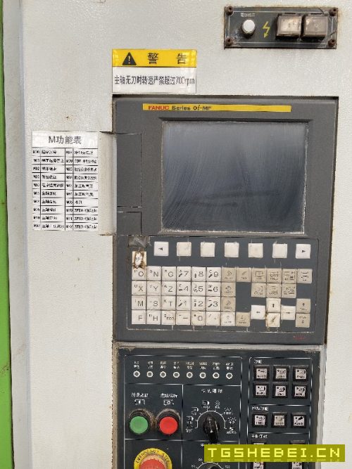 特价出售国盛1055线规法兰克MF系统24把刀库使用五千小.