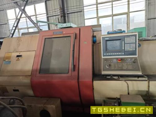 出售97年吉特迈MFTWiN65双主轴斜车，西门子840D系统，.