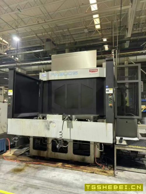 日资工厂刚刚买下丰田800双工位卧加，40把刀库。带光.