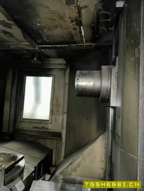 日资工厂刚刚买下丰田800双工位卧加，40把刀库。带光.