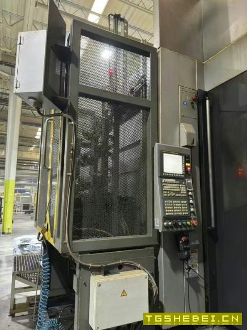 日资工厂刚刚买下丰田800双工位卧加,40把刀库。带光.