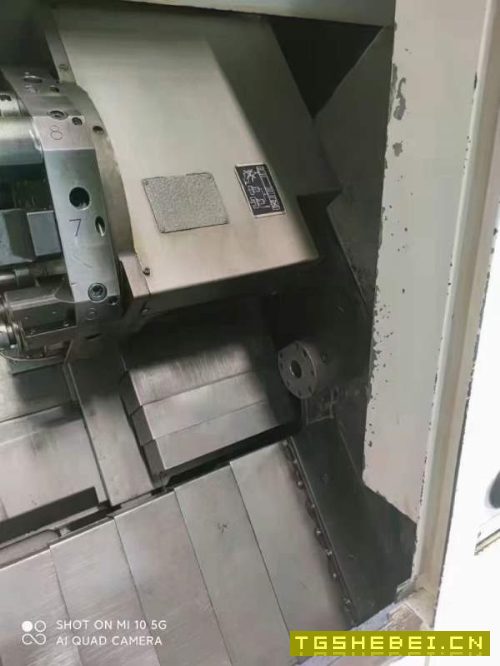 德玛吉310车铣中心,发那克系统,8寸卡盘线规。便宜处.