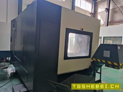 同款两台2017年台湾丽伟V-50L立加,BT40大主轴直径190.