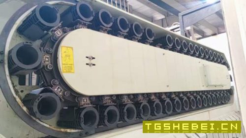普什宁江630双工位卧加、新机160多万、发那科MF系统,.