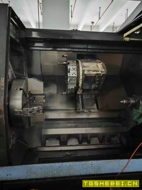 刚定下,韩国原装进口斗山PUMA600数控车床,机床安装.