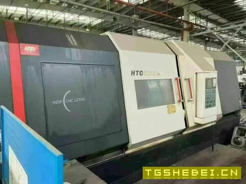 沈阳HTC63200n斜身数控车630X2000mm两台,安装少用