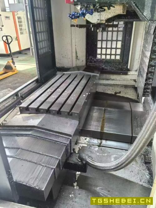 便宜秒杀2021年的准新的加工中心要的速联系,三菱M80.