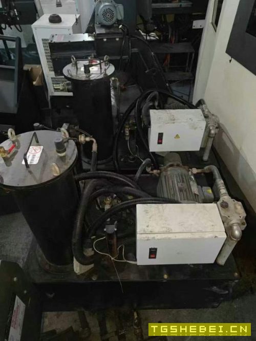 买下两台永华1370重型加工中心,发那科MF