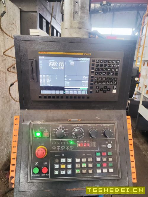 2020年底昆明台正3605数控龙门铣,工作台3米X5米,门.