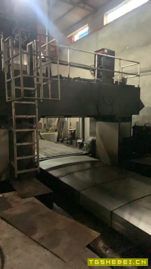 三一24米龙门,西门子系统,硬轨,参数如下表