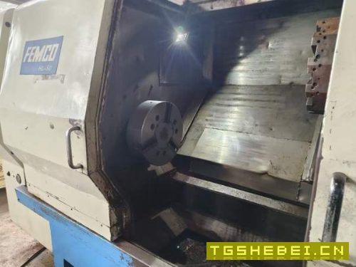 台湾远东数控车床,发那科系统,十二工位液压刀塔,15.