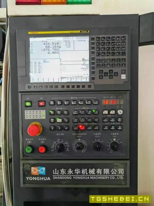 新到两台2020年永华1370高配重型加工中心,配置拉满,.