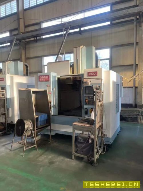 5台捷弘V8直连主轴12000三菱M80,加高200mm,便宜出售