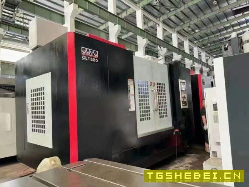 巨冈1500还剩一台需要联系BT50主轴,24把机械手刀库,.