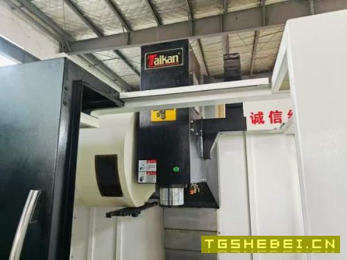买下四台台群T8L两线一硬加工中心,发那科OI-MF