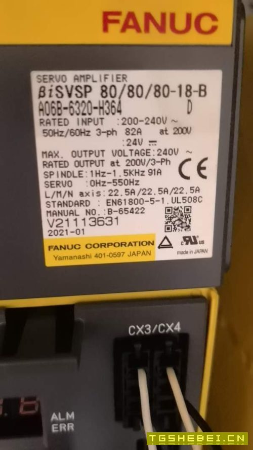 小钜人6500型材加工中心,BT40主轴,发那科MF系统,20.