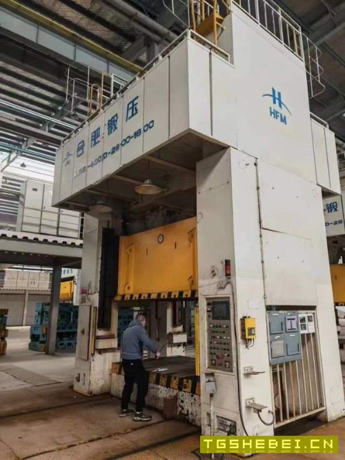 长沙工厂在位合肥锻压2800吨冲压线一条00台面3.6米x1..
