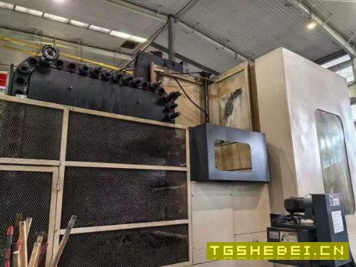 一台海天HTM-100Hs卧加,单工位系统:发那科Mc系统a法.