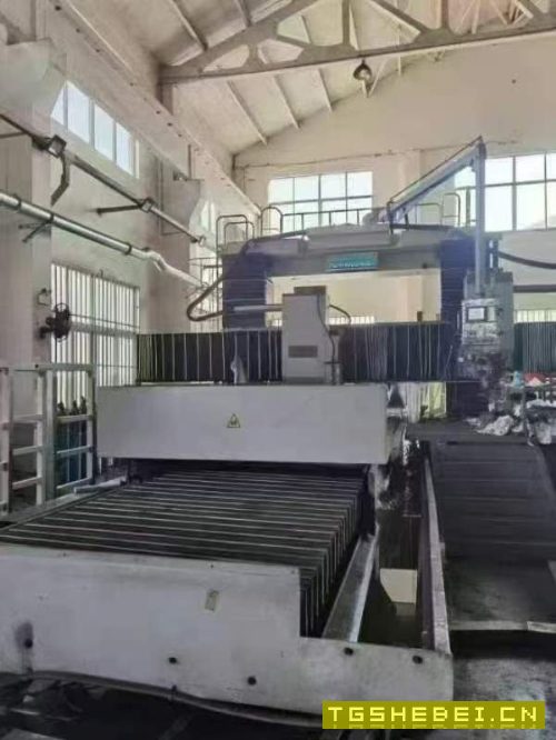 原装台湾福裕高精度数控龙门导轨磨(母机级别)，工作台.