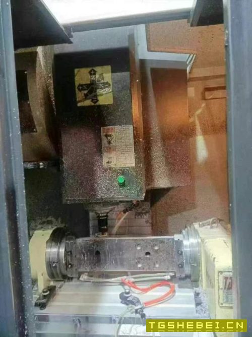 精品台马850重型加工中心,三菱80系统,三轴重型45滚.