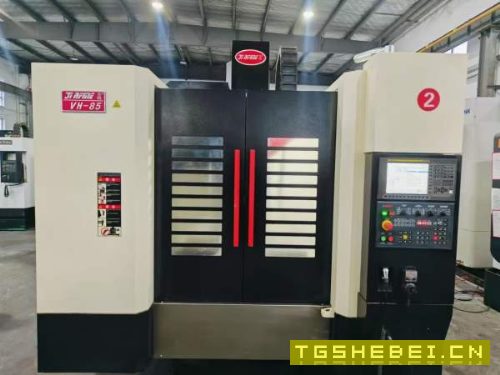 新到一台2021年乔峰VH85重型855加工中心,发那科OI-MF.