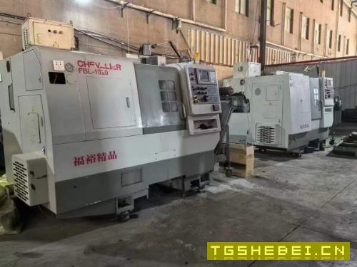 福裕200刀塔机.很实惠同款二台台湾福裕FBL-10200斜轨.