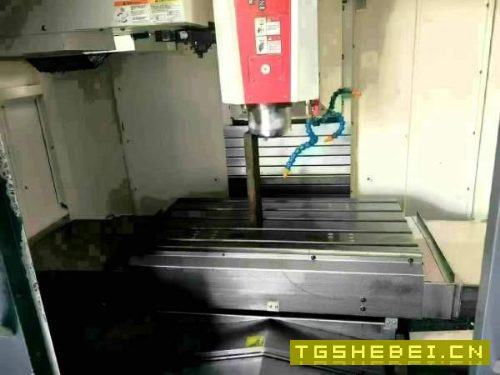同款4台台群T-V856S立式加工中心系统:三菱M80主轴:BT.