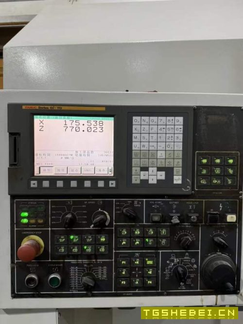 台湾程泰GS400L,21寸卡盘,回转直径800,加工长度180.