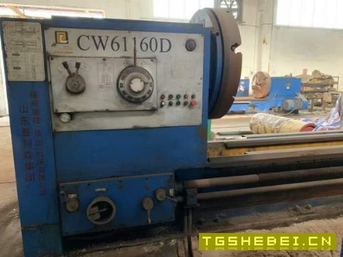精品普利森重型车床CW61160DX5000到库,基本全新,国.